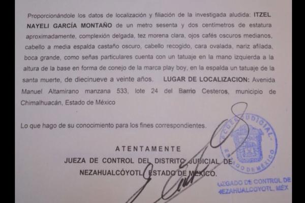 Detiene PGJE a presunta 'Degolladora' de Chimalhuacán - descripcion-la-degolladora