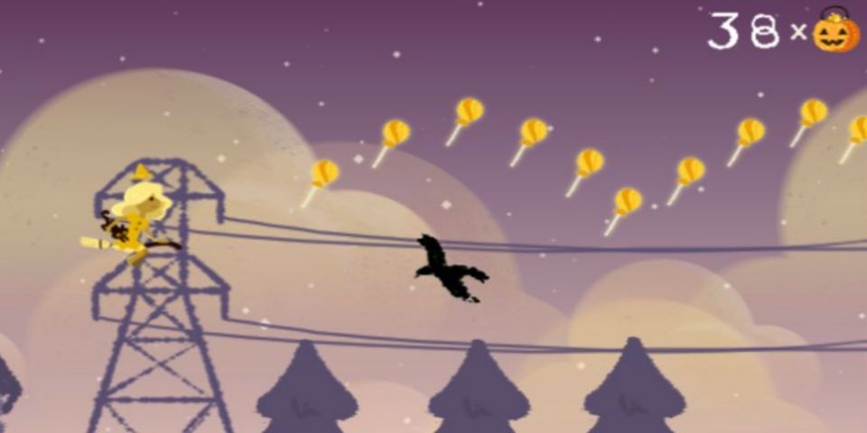 Doodle organiza competencia entre brujas