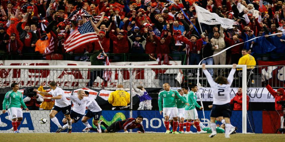 Las diez derrotas más dolorosas de México ante Estados Unidos