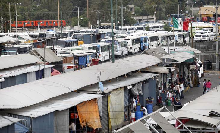 Autobús Seguro en el Estado de México