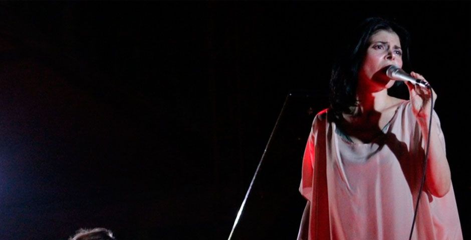 Ely Guerra y Kinky en Entijuanarte 2015