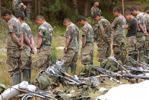 Ataque en Colombia deja 12 elementos de seguridad muertos - emboscada-12-muertos-colombia-BluRadio-Colombia