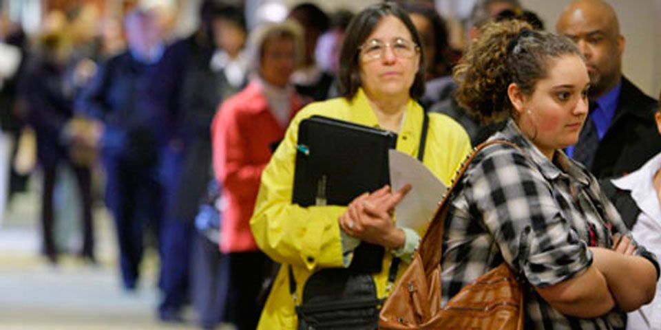 EE.UU. genera menos empleos de lo previsto EE.UU. genera menos empleos de lo previsto