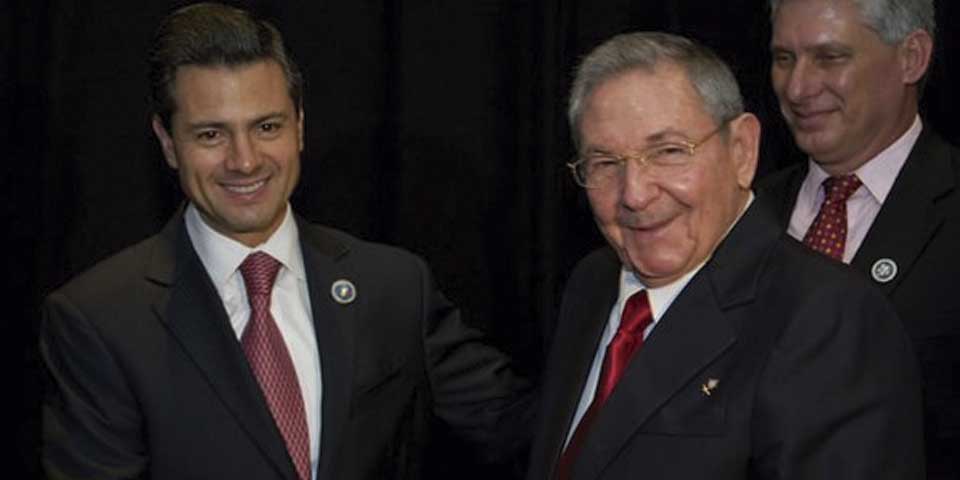 Raúl Castro realizará visita de Estado a México