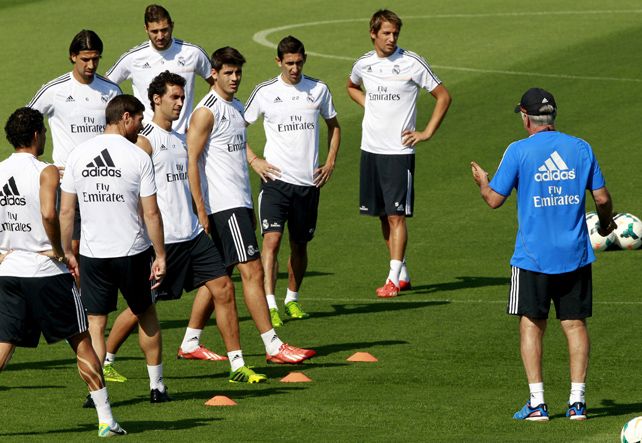 Merengues podrían jugar contra el Atleti con cuadro completo