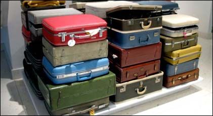 Recomendaciones para que no roben tu maleta