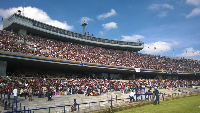 El estadio de Pumas estrenarÃ¡ localidades numeradas