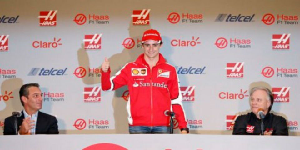 Esteban Gutiérrez presentado con su nueva escudería Esteban Gutiérrez presentado con su nueva escudería