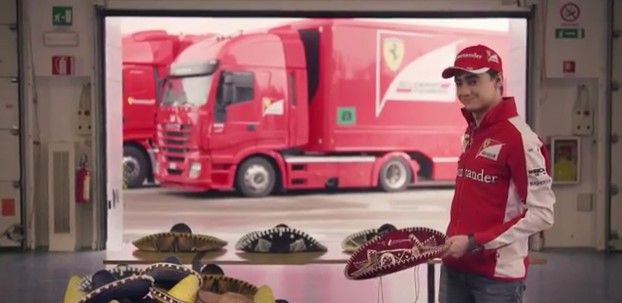Video: Ferrari ya tiene maestro para el GP de México Video: Ferrari ya tiene maestro para el GP de México