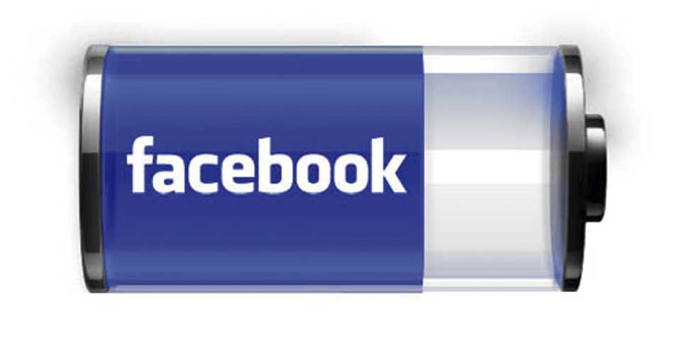 Facebook estaría por arreglar problema de batería en iPhone