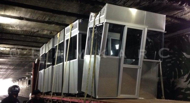 Tráiler se atora en bajopuente de Tlalpan - fedscc