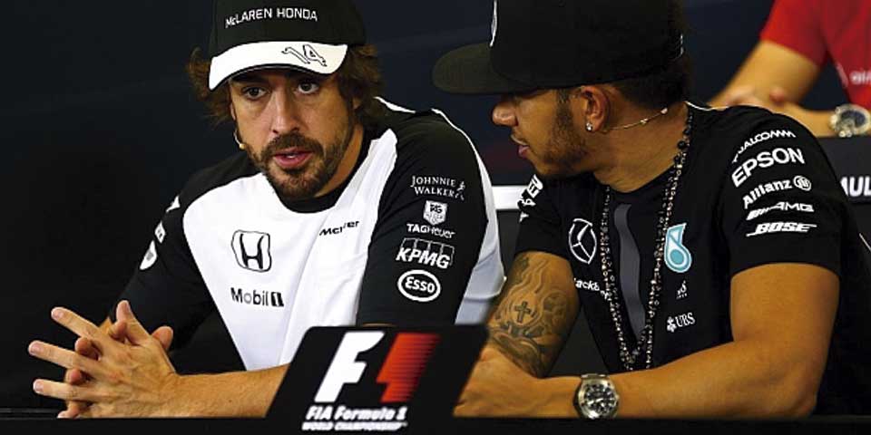 Sancionan a Alonso con 15 puestos en el GP de México Sancionan a Alonso con 15 puestos en el GP de México