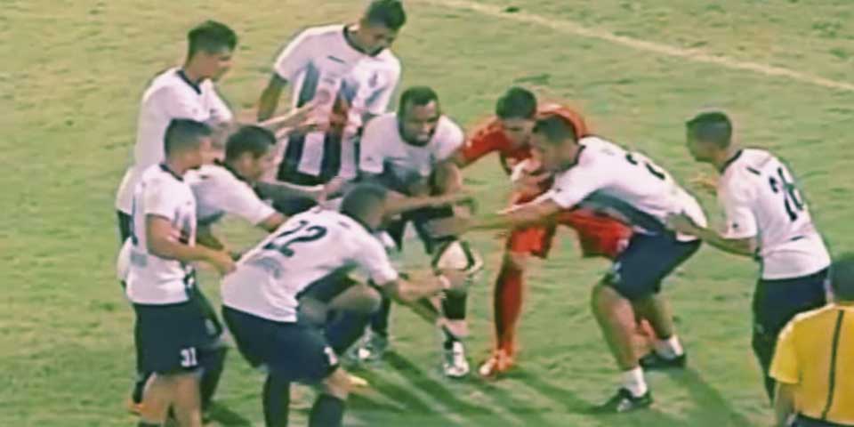 Video: ‘mágico’ festejo de equipo venezolano