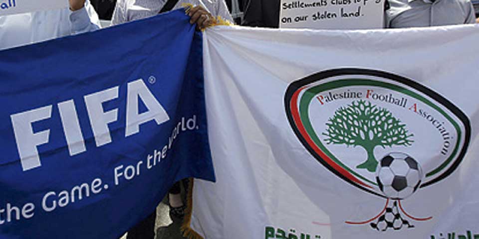 Israel pide a FIFA condenar declaración palestina