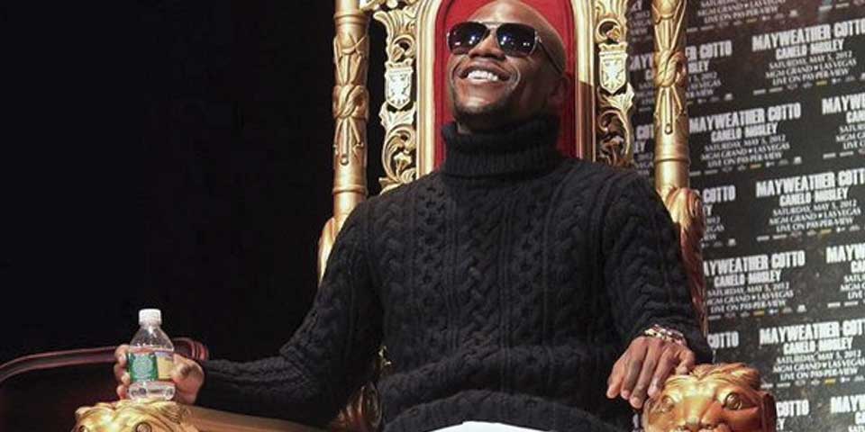 Mayweather responde a declaraciones de Pacquiao