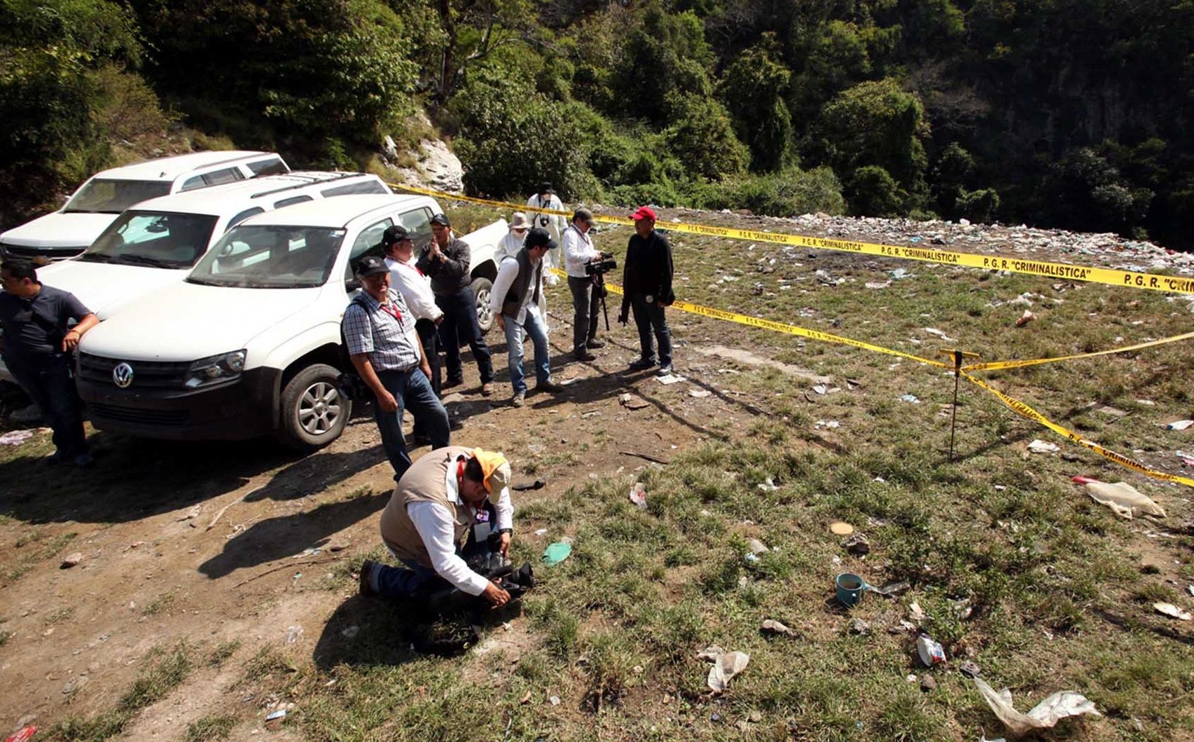 PGR usará drones para apoyar nuevos peritajes del caso Ayotzinapa