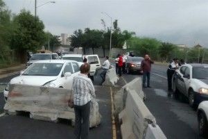 Carambola de 19 vehículos en Nuevo León - foto-2-300x200