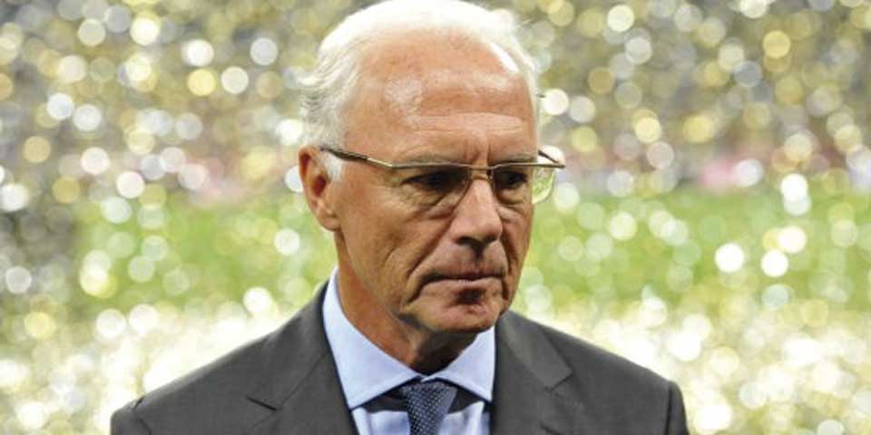 Comité de Ética multa y amonesta a Franz Beckenbauer