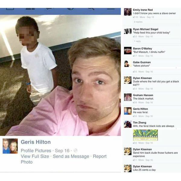 Despedido por comentario racista en Facebook - geris-hilton-600