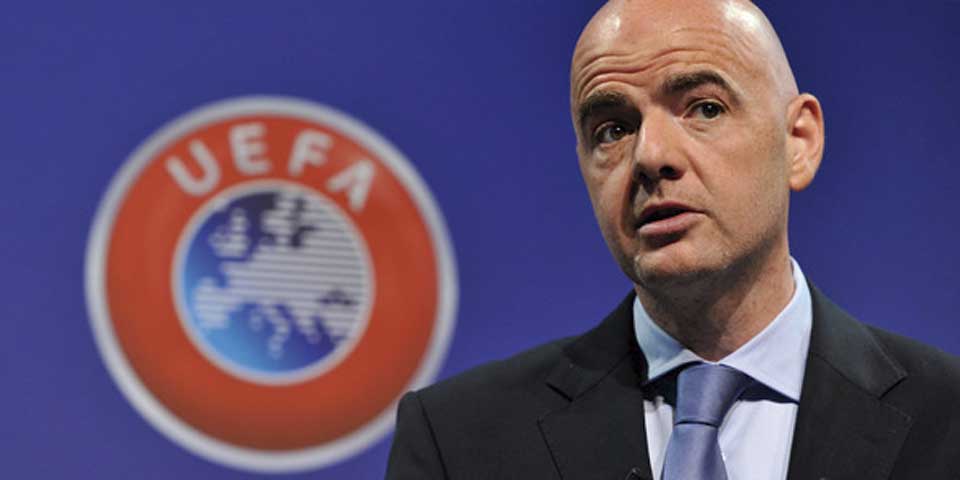 UEFA postula a Gianni Infantino por suspensión de Platini