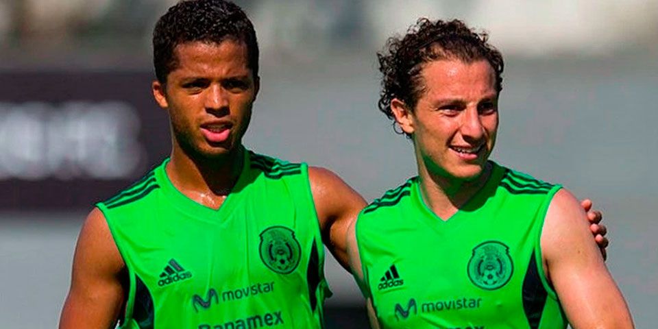 Giovani y Guardado, nominados al Balón de Oro