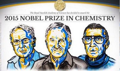Pioneros en reparación del ADN ganan Nobel de Química