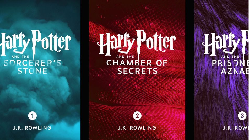 Harry Potter tiene nuevas ediciones en iBooks