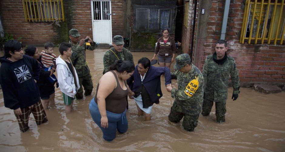 Gobierno federal seguirá atención a damnificados por Patricia: SEDESOL