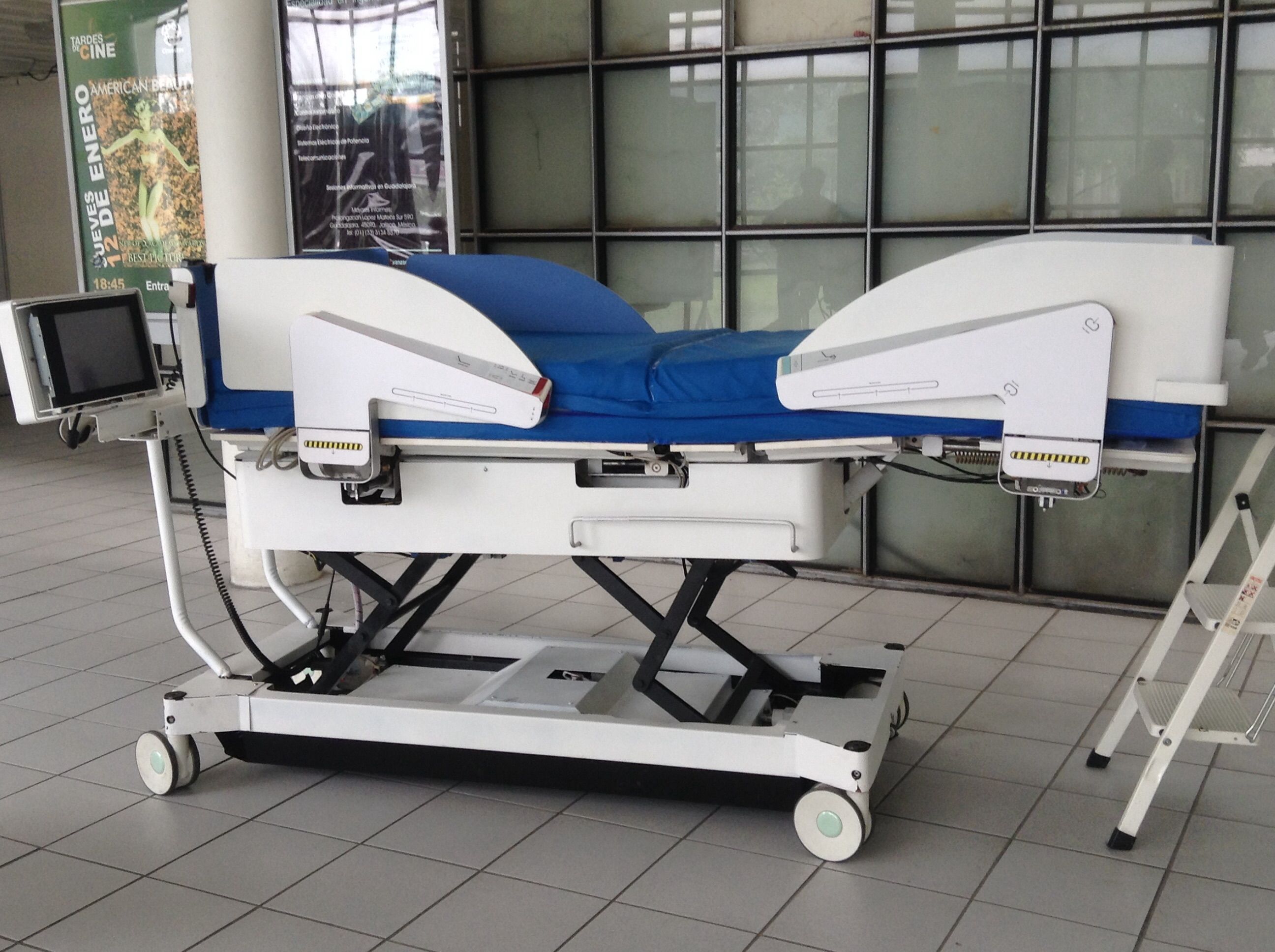 Crean cama robótica asistencial - image371