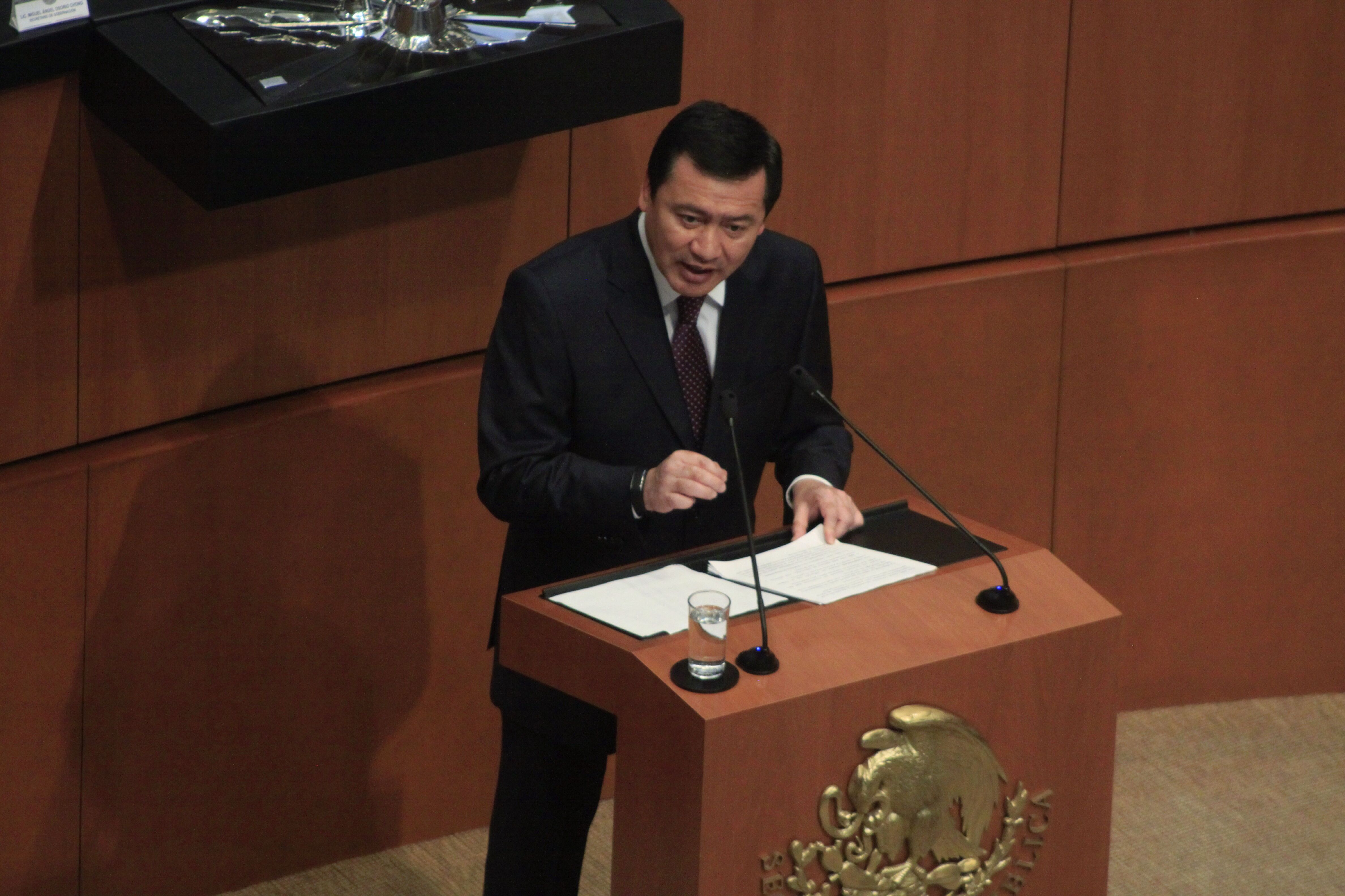 La seguridad va más allá de El Chapo Guzmán: Osorio Chong La seguridad va más allá de El Chapo Guzmán: Osorio Chong