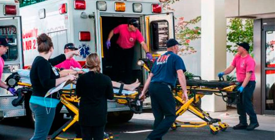 Tiroteo en universidad de Oregon deja 10 muertos