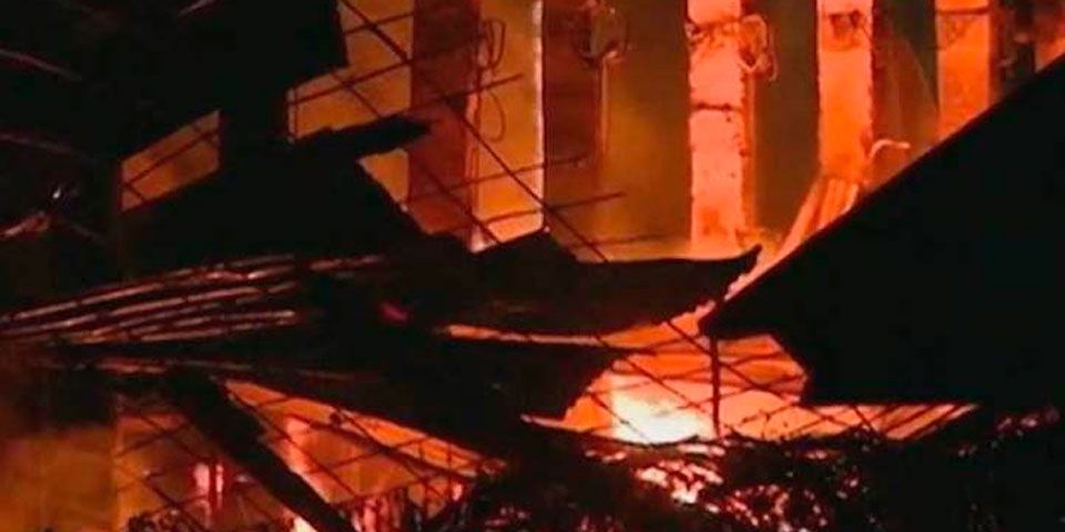 Mueren 11 reos por incendio en cárcel de Filipinas
