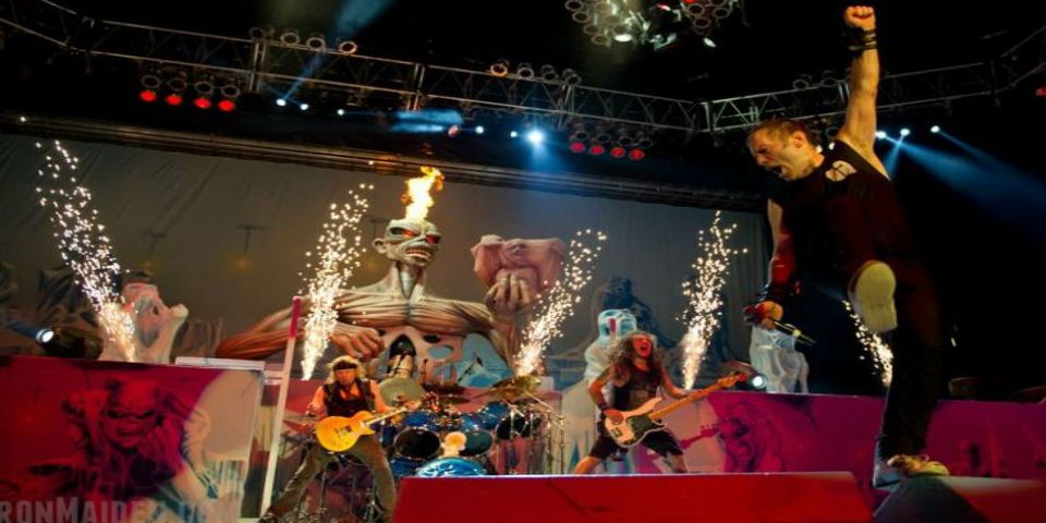 Iron Maiden viene a México