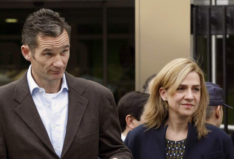 Juicio contra la infanta Cristina iniciará el 11 de enero