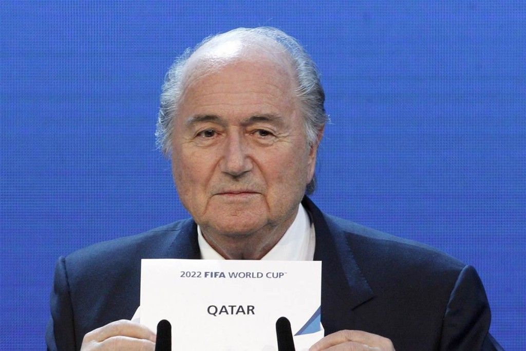 Candidato FIFA sugiere a EE.UU. como sede para Mundial 2022 - joseph-blatter-qatar-1024x683