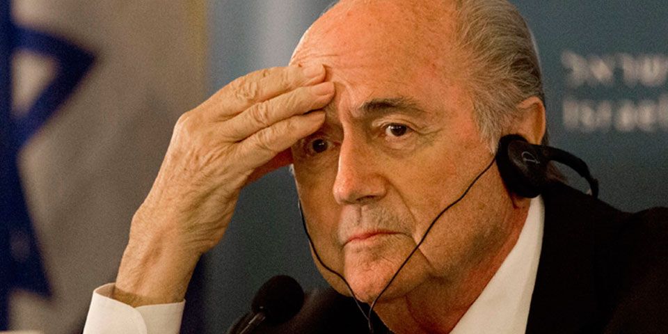 Los medios trataron de matarme: Joseph Blatter - joseph-blatter