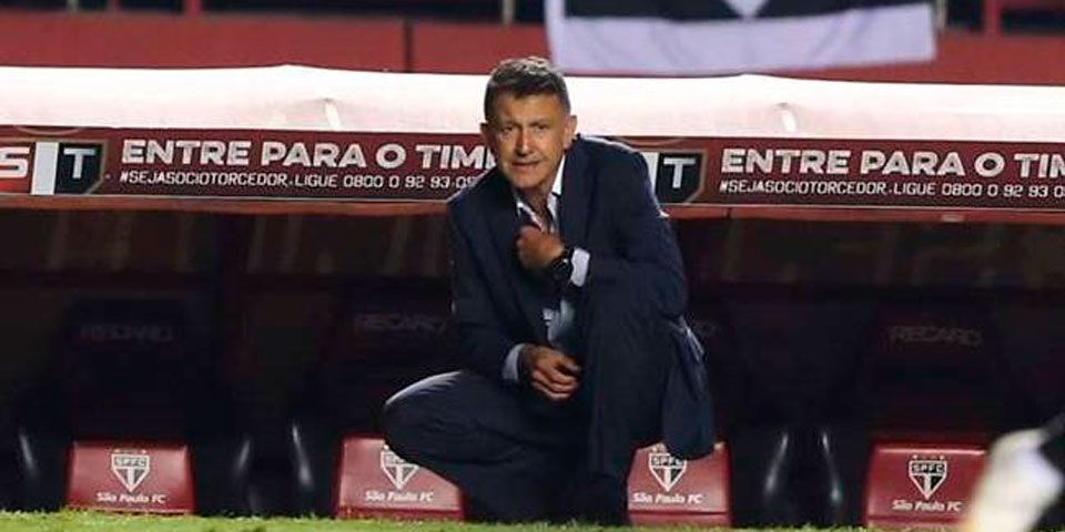 Juan Carlos Osorio renuncia al Sao Paulo