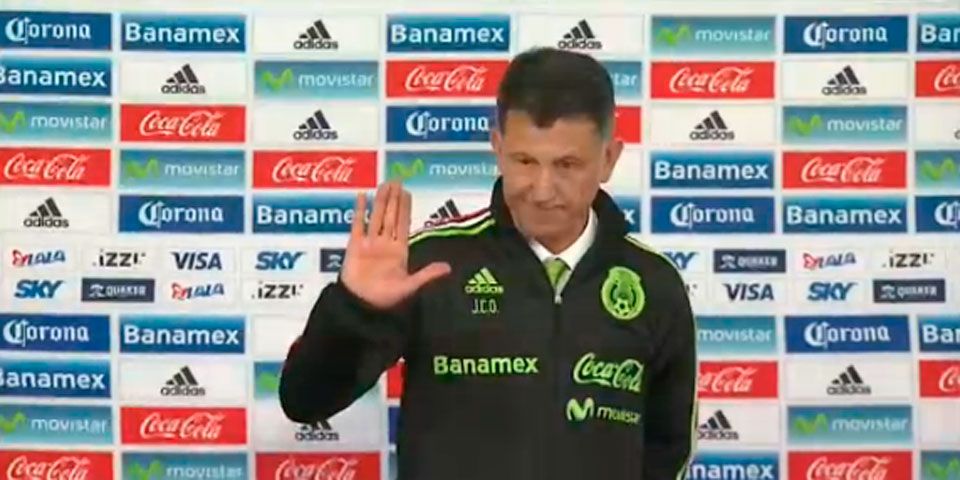 Pocas sorpresas en primera convocatoria de Osorio