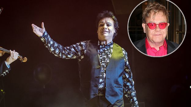 Juan Gabriel y Elton John podrían cantar juntos