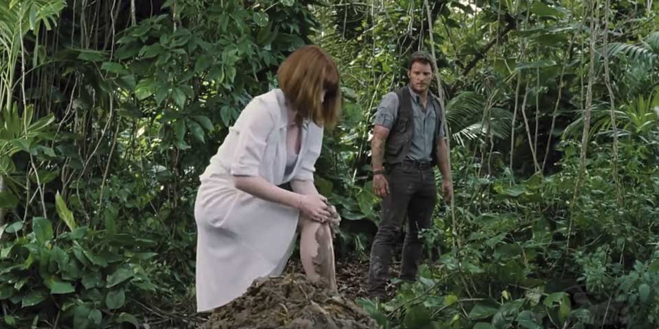 Revelan escena eliminada de Jurassic World
