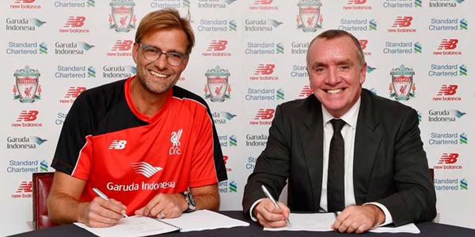 Jürgen Klopp nuevo entrenador del Liverpool