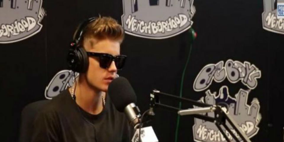 Justin Bieber abandona entrevista con Los 40 Principales