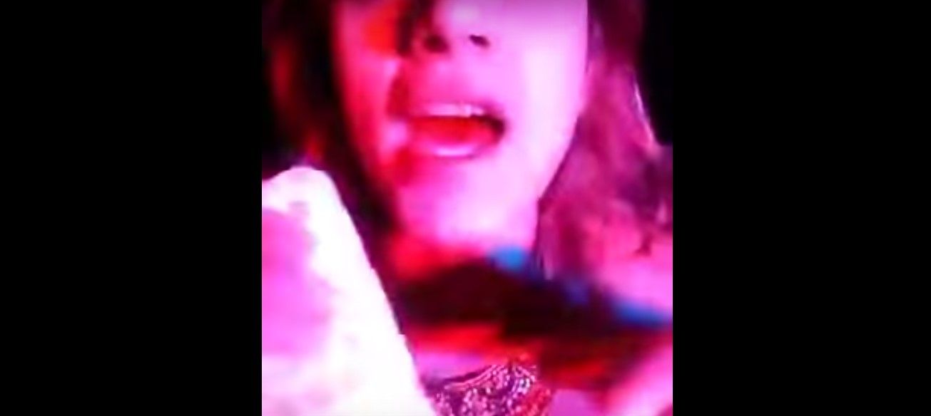 Video: aparece Lady Multa en Tijuana