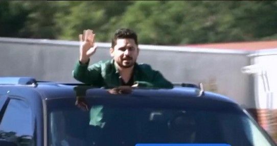 Video: le otorgan libertad bajo fianza a Larry Hernández