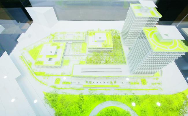 Sobran niveles en el proyecto de construcción de la sede del INE