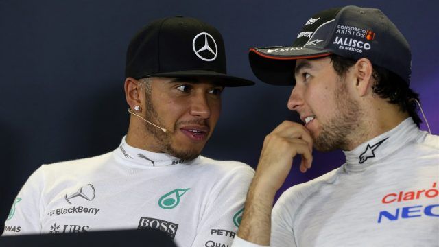 México debería consolidarse en el calendario: Hamilton - lewis-hamilton-checo-perez