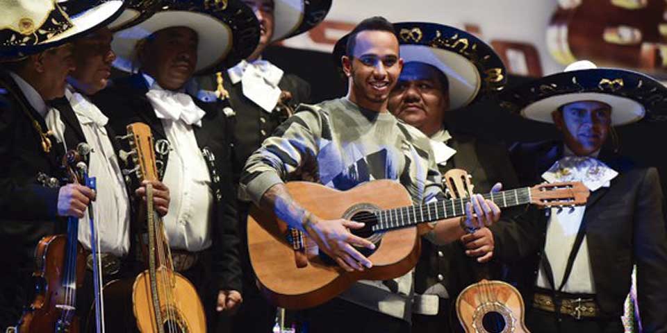 México debería consolidarse en el calendario: Hamilton México debería consolidarse en el calendario: Hamilton