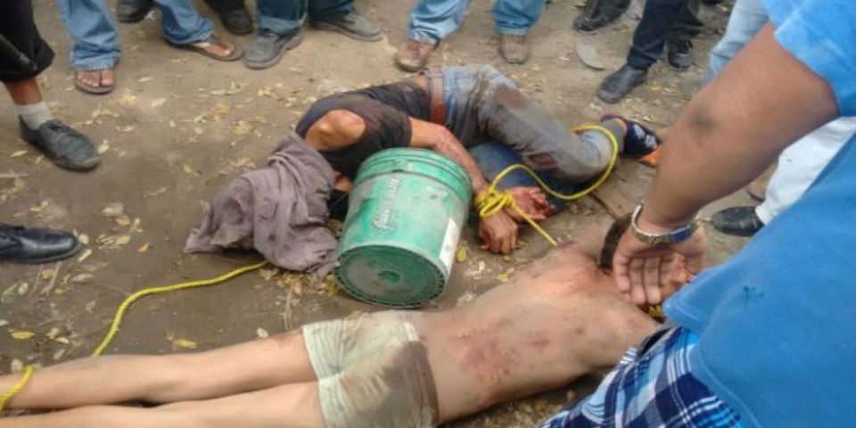 Asalto conduce a intento de linchamiento en Tabasco