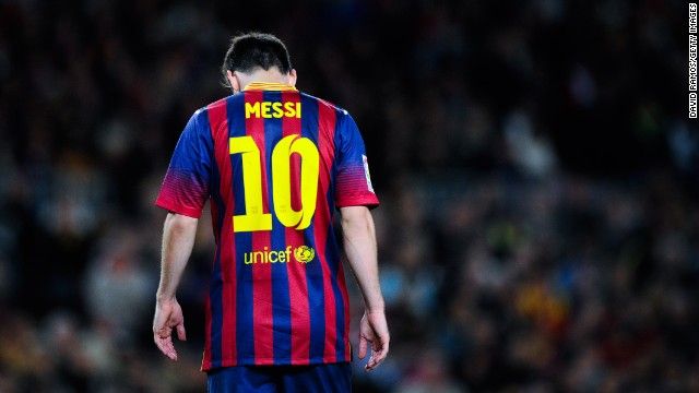 Abren averiguación previa a Messi