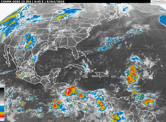 Persistirán las lluvias y bajas temperaturas en el país - loop6